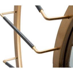 Mauro Ferretti Wandspiegel Glam Dark