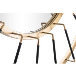 Mauro Ferretti Wandspiegel Glam Dark