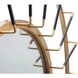 Mauro Ferretti Wandspiegel Glam Dark