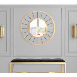 Mauro Ferretti Wandspiegel Glam Dark