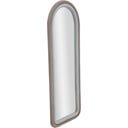 Mauro Ferretti Wandspiegel Cloe Grau Samt