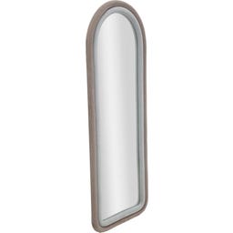 Mauro Ferretti Wandspiegel Cloe Grau Samt