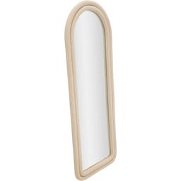 Mauro Ferretti Wandspiegel Cloe Creme Samt