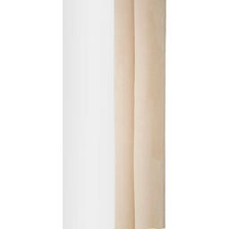 Mauro Ferretti Wandspiegel Cloe Creme Samt