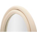 Mauro Ferretti Wandspiegel Cloe Creme Samt