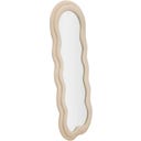 Mauro Ferretti Wandspiegel Miki Creme Samt