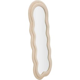 Mauro Ferretti Wandspiegel Miki Creme Samt