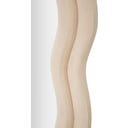 Mauro Ferretti Wandspiegel Miki Creme Samt