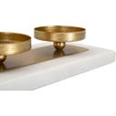 Mauro Ferretti Kerzenhalter Marble