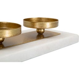 Mauro Ferretti Kerzenhalter Marble