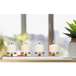 Mauro Ferretti Kerzenhalter Marble