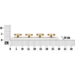 Mauro Ferretti Kerzenhalter Marble