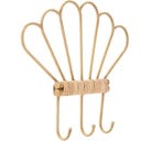 Mauro Ferretti Wandgarderobe mit 3 Haken Panama