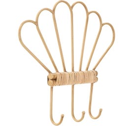 Mauro Ferretti Wandgarderobe mit 3 Haken Panama