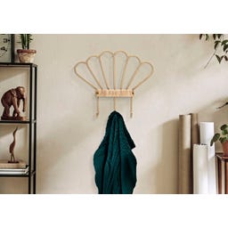 Mauro Ferretti Wandgarderobe mit 3 Haken Panama