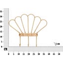 Mauro Ferretti Wandgarderobe mit 3 Haken Panama