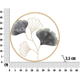 Mauro Ferretti Wanddekoration Blume