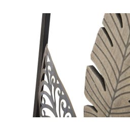 Mauro Ferretti Wanddekoration Blätter -A-