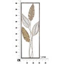 Mauro Ferretti Wanddekoration Blätter -A-