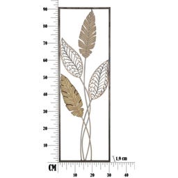 Mauro Ferretti Wanddekoration Blätter -A-