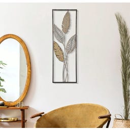 Mauro Ferretti Wanddekoration Blätter -A-
