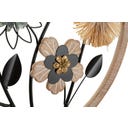 Mauro Ferretti Wanddekoration Blume rund