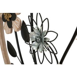 Mauro Ferretti Wanddekoration Blume rund