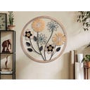 Mauro Ferretti Wanddekoration Blume rund