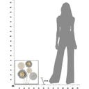 Mauro Ferretti Wanddekoration Sqity