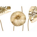 Mauro Ferretti Wanddekoration Flowers Gold