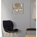 Mauro Ferretti Wanddekoration Flowers Gold