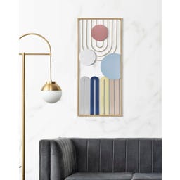 Mauro Ferretti Wandpaneel Colorful -A-