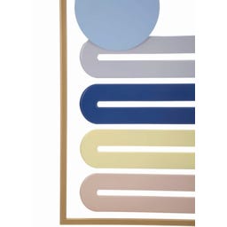 Mauro Ferretti Wandpaneel Colorful -B-