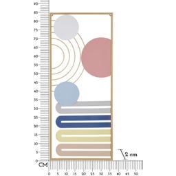 Mauro Ferretti Wandpaneel Colorful -B-