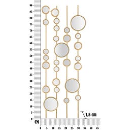 Mauro Ferretti Wanddekoration Small Mirrors