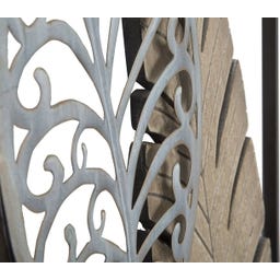 Mauro Ferretti Wanddekoration Blätter -B-