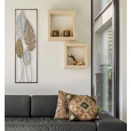 Mauro Ferretti Wanddekoration Blätter -B-