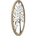 Wanddekoration Baum des Lebens, Ø 61 x 1,8 cm
