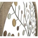 Wanddekoration Baum des Lebens, Ø 61 x 1,8 cm