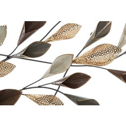 Mauro Ferretti Wanddekoration Ramo 46 x 5,5 x 87,5 cm