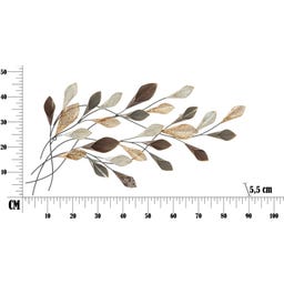 Mauro Ferretti Wanddekoration Ramo 46 x 5,5 x 87,5 cm