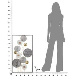 Mauro Ferretti Wanddekoration Grid