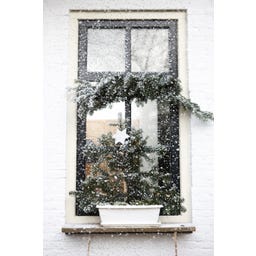 elho barcelona trough, 70 cm - Bianco