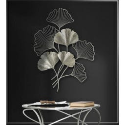 Mauro Ferretti Wanddekoration Goxy silber