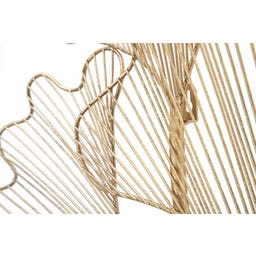 Mauro Ferretti Wanddekoration Glam Leaf