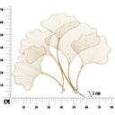 Mauro Ferretti Wanddekoration Glam Leaf