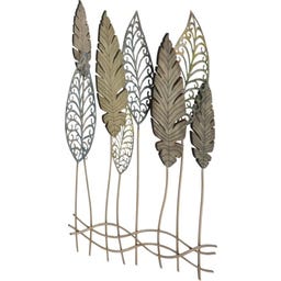 Mauro Ferretti Wanddekoration Blätter -C-