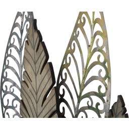 Mauro Ferretti Wanddekoration Blätter -C-