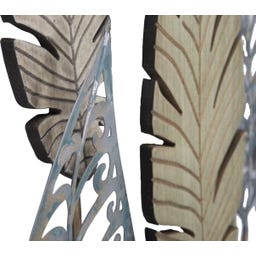 Mauro Ferretti Wanddekoration Blätter -C-