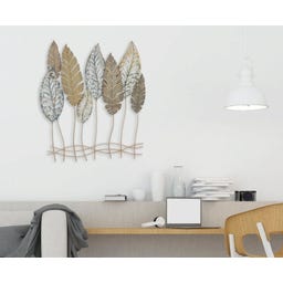 Mauro Ferretti Wanddekoration Blätter -C-